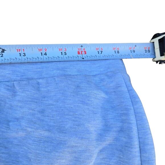 Haven Well Within Womens Xl Fleece Light Blue Lounge Soft Sweatpants - Picture 4 of 7